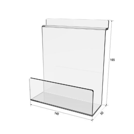 глибока полиця в економпанелі 140х50