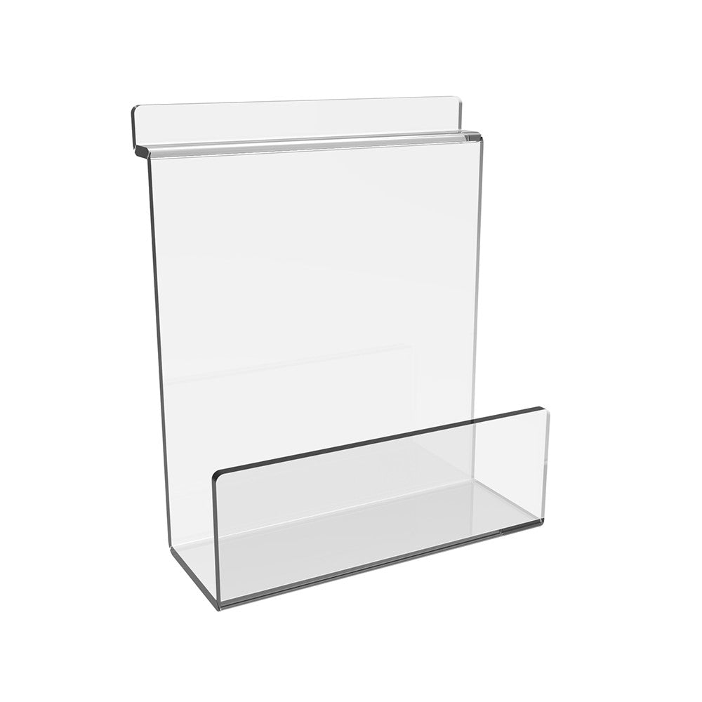 Acrylic display, Acrylic Stand for Stores, Acrylic Organizer 140x50x165mm, Acrylic Display Case, Acrylic Showcase, Acrylic stnad