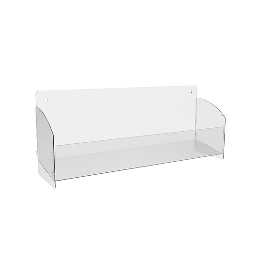 Acrylic display, Acrylic Stand for bars, Acrylic Display 500x128x200mm, Acrylic organizer, Acrylic showcase, Acrylic display case