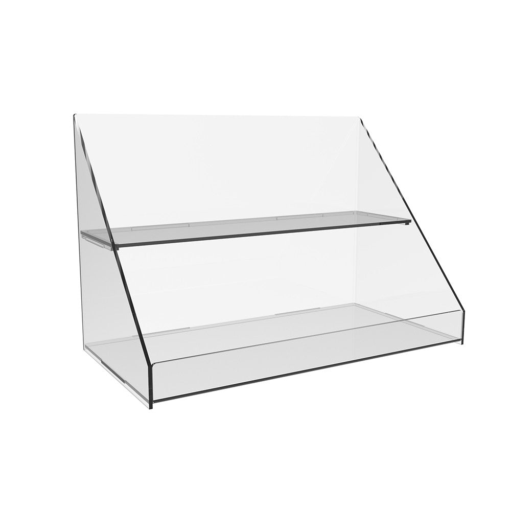 Acrylic display, Acrylic Stand 325x220x170mm, Acrylic Organizer, Acrylic Showcase, Acrylic stand for products