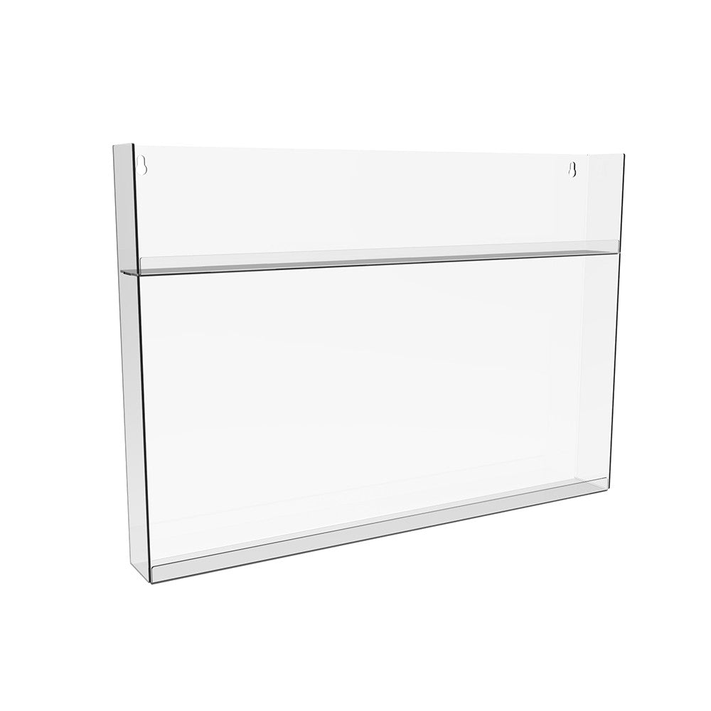Acrylic display, Acrylic Stand 500x50x350mm, Acrylic organizer, Acrylic showcase, Acrylic holder for products