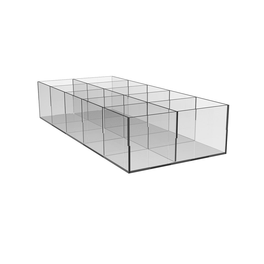 Acrylic box 400x180x80