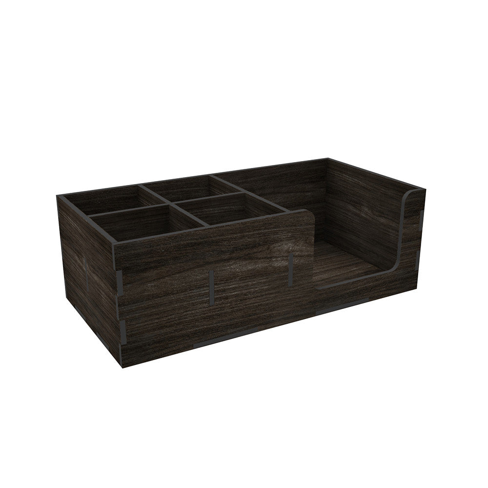 Organizer wooden wenge 300x150x100 mm