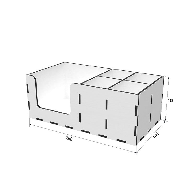 Bar organizer 260x140x100 for cafes, restaurants, coffee shops