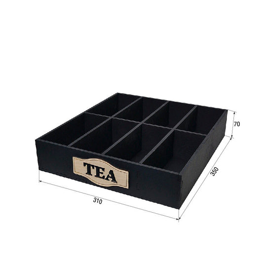Organizador para té (madera) 35*31cm