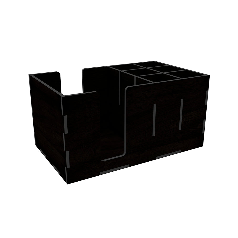 Bar organizer, bar caddy, napkin dispenser, straw organizer