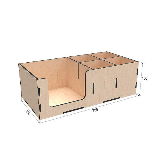 Барний органайзер, барний кедді, диспенсер для серветок, соломинка