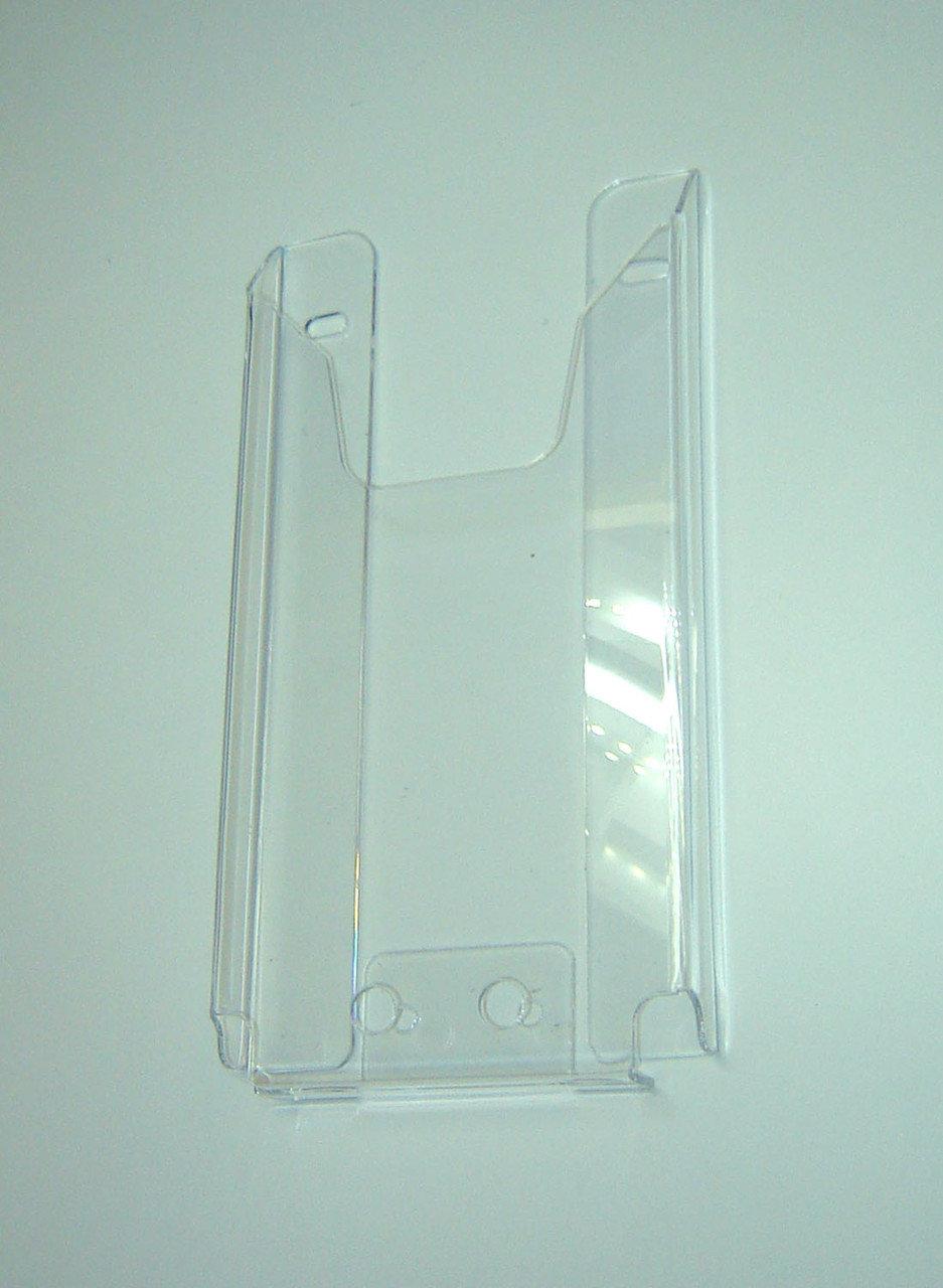 Folleto de bolsillo 1/3A4 vert con tornillos de 20 mm