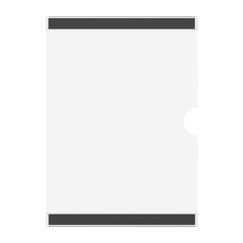 Set 5 pcs, Vertical paper holder A6, Acrylic paper holder 105x150mm Document display 105x150mm, Poster display, Information pocket, Acrylic holder for paper, Acrylic pocket for document