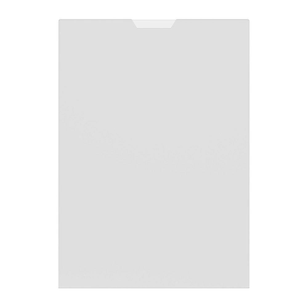 Set 5 pcs, Paper holder A3 vertical 420x297(tape included) Acrylic paper holder, Acrylic pocket, Transparent document holder