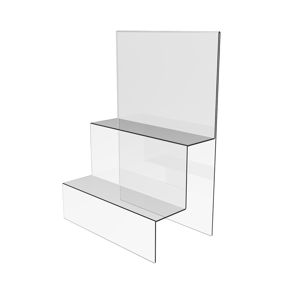 Acrylic stand for products 350x250x200mm, Acrylic display, Acrylic display for products, Acrylic Organizer for products, Acrylic Stand, Acrylic Showcase