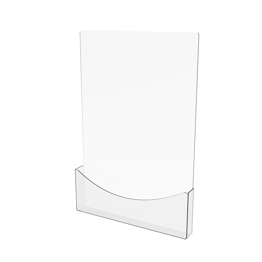 Portafolletos 330x220x25 mm, Portarevistas