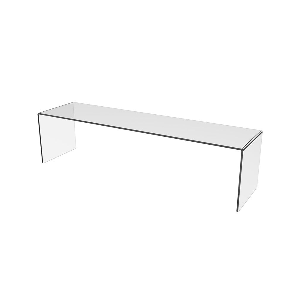 Acrylic stand for products 110x430x110mm, Acrylic display, Acrylic display for products, Acrylic Organizer for products, Acrylic Stand, Acrylic Showcase