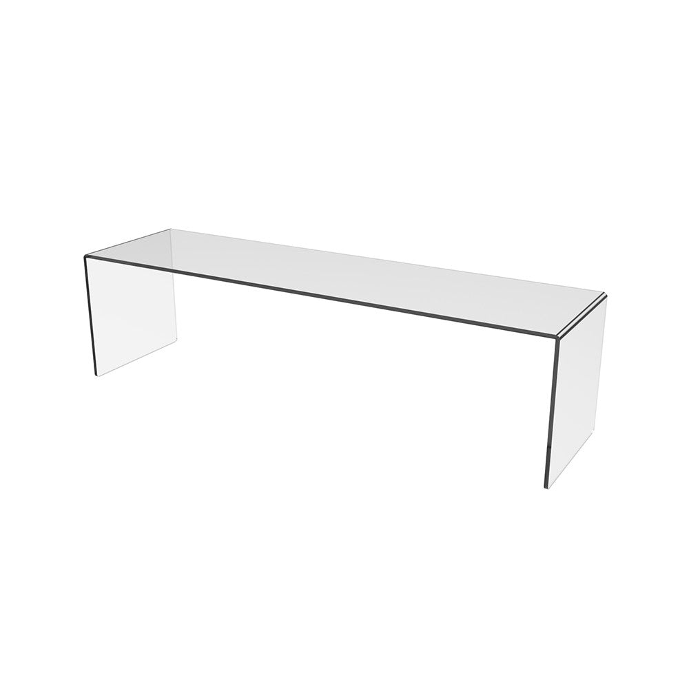 Acrylic stand for products, Set of 4 pcs,2pcs,1 pcs 110x410x110 3mm, Acrylic display, Acrylic Organizer for products, Acrylic Stand, Acrylic Showcase