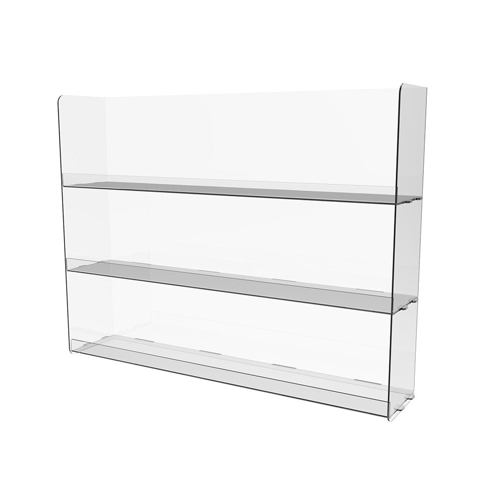 Acrylic display stand 3-tier 403x310x85mm, Acrylic Organizer for products, Acrylic Stand, Acrylic Showcase