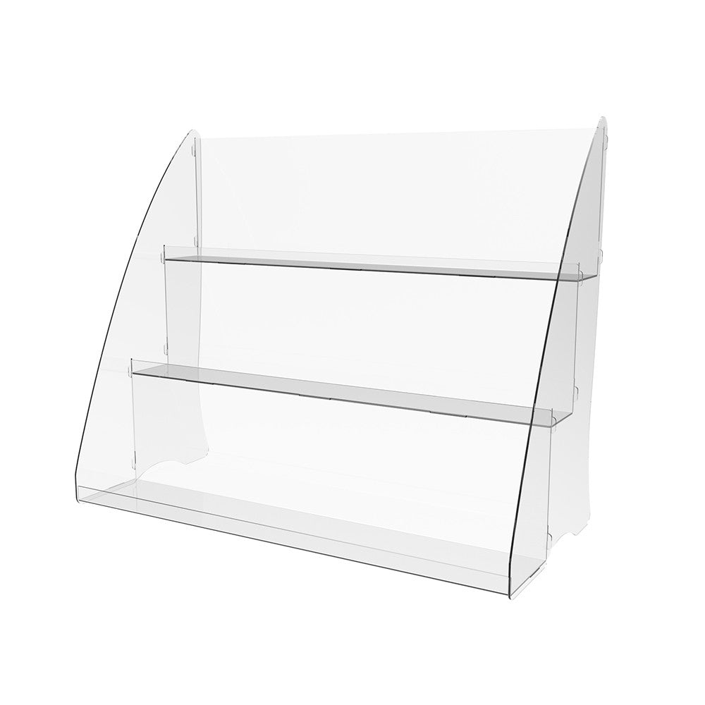 Acrylic display stand 3-tier 403x330x185mm,Acrylic Organizer for products, Acrylic Stand, Acrylic Showcase