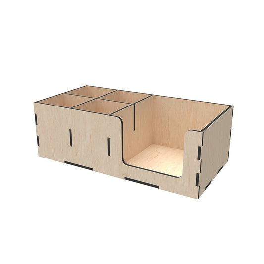 Organizer wooden 300x150x100 mm