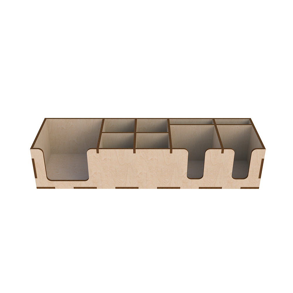 Bar Organizer, Bar Caddy, Napkin Dispenser, Straw Organizer, Skewers & Stirrers Organizer.