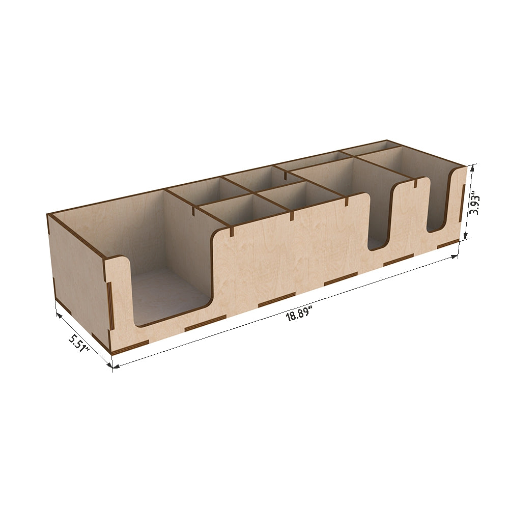 Bar Organizer, Bar Caddy, Napkin Dispenser, Straw Organizer, Skewers & Stirrers Organizer.