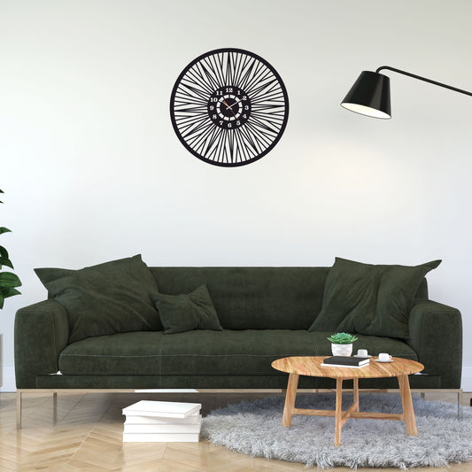 Reloj de pared, Decoración de la pared del hogar, Decoración para la pared, Regalo, Presente, Decoración moderna