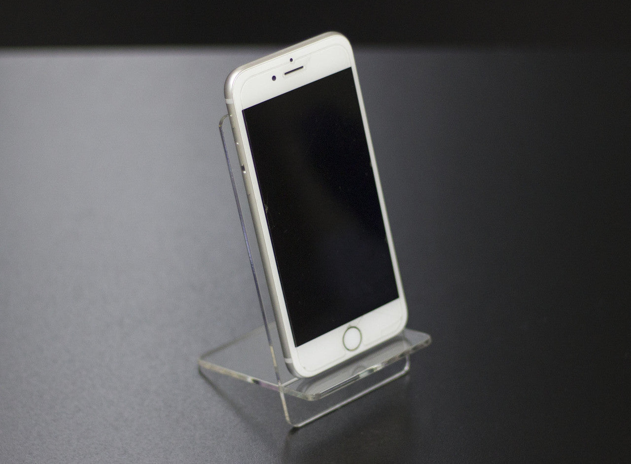 Assembled smartphone stand