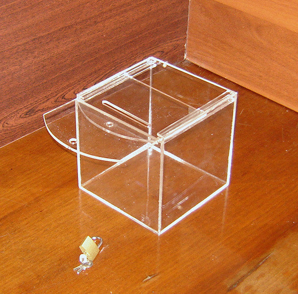 Donation box 144x144x144