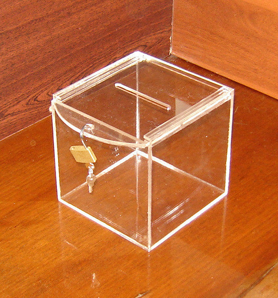 Donation box 144x144x144