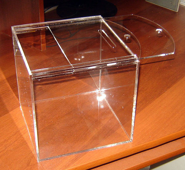 Donation box 200x200x200