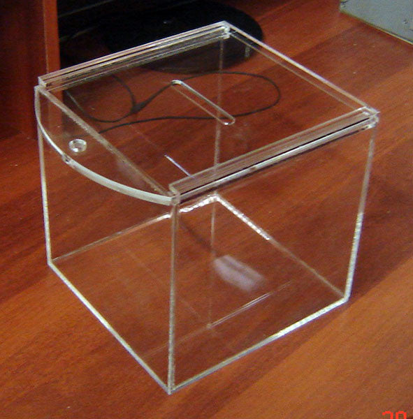 Donation box 200x200x200