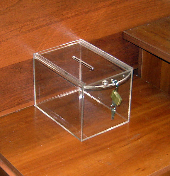 Donation box 200x150x150