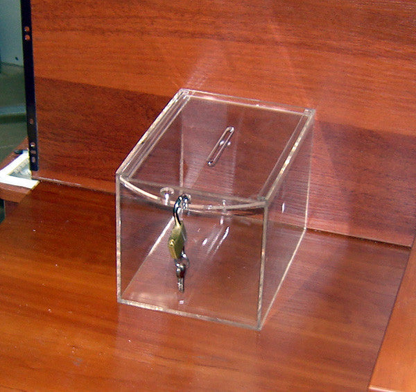 Donation box 200x150x150