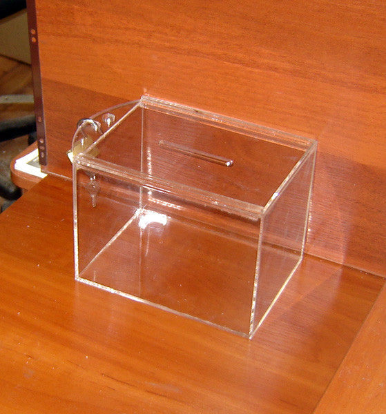 Donation box 200x150x150