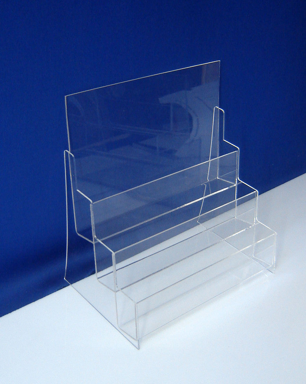 Acrylic Brochure Holder A5, Card Holder, Flyer Holder, Journal display, Card Display