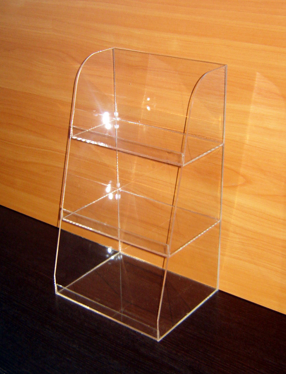 stand for goods, three-tier display case, 250x200x450