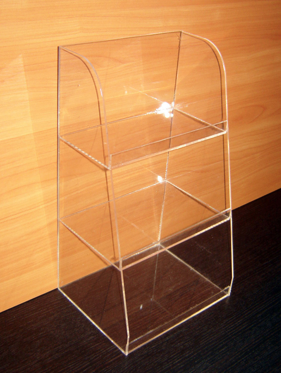 stand for goods, three-tier display case, 250x200x450