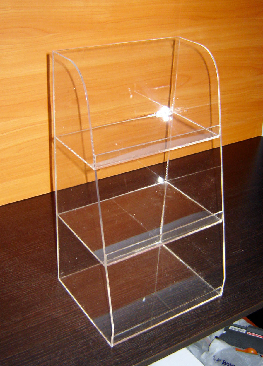 stand for goods, three-tier display case, 250x200x450