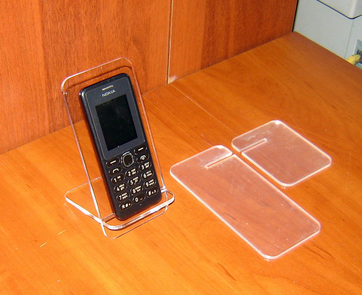 Demountable phone stand