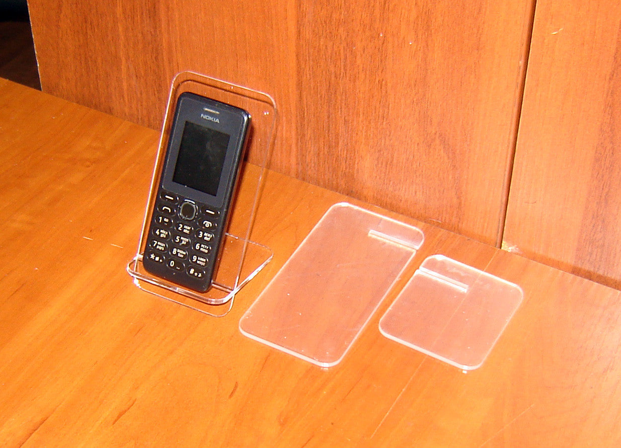 Demountable phone stand