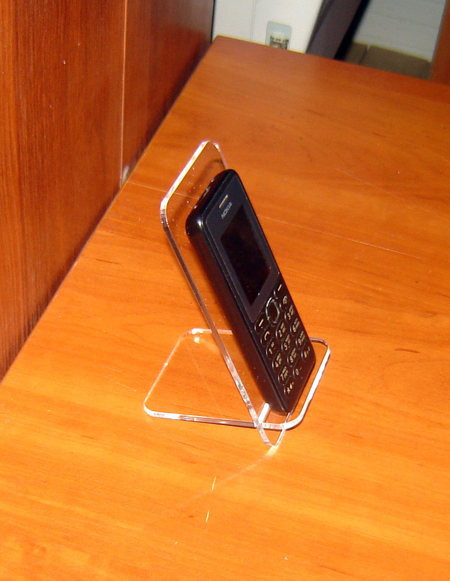 Demountable phone stand