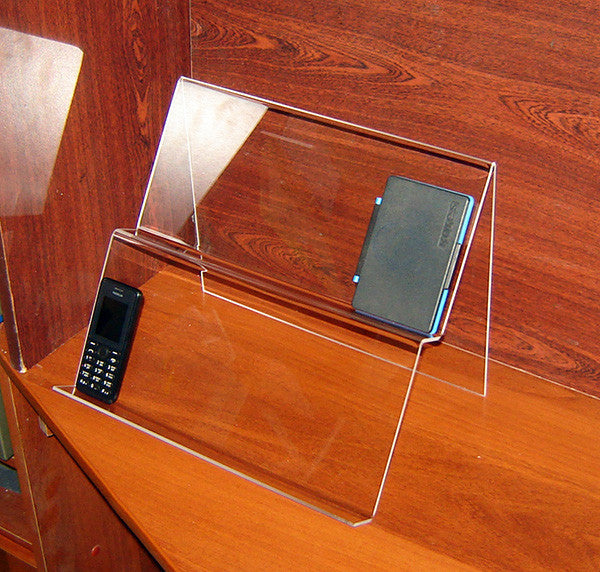 Two-tier slide for smartphones and tablets