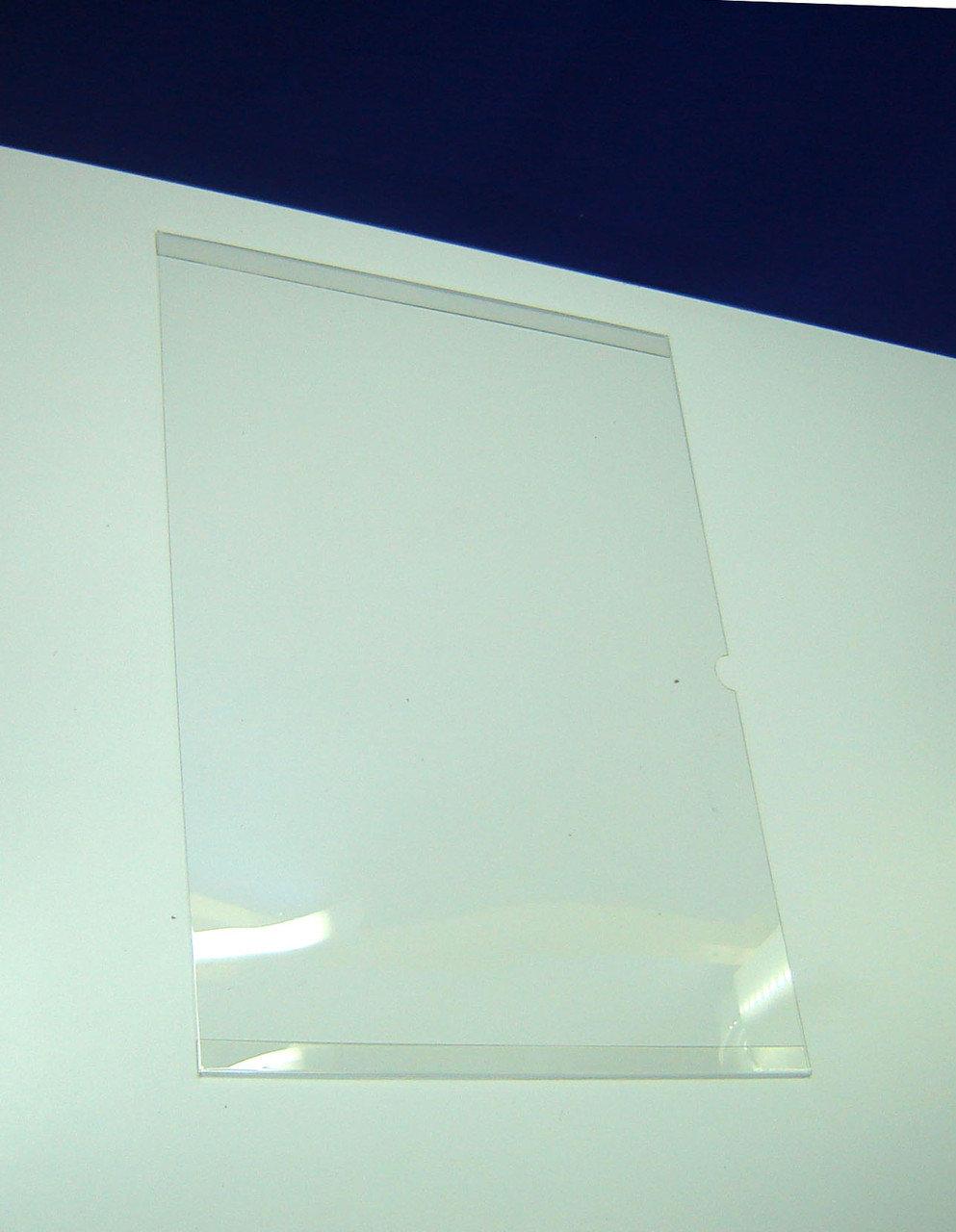 Vertical paper holder A3, Document display 297x420mm, Poster display, Information pocket No. 2 without mounting tape