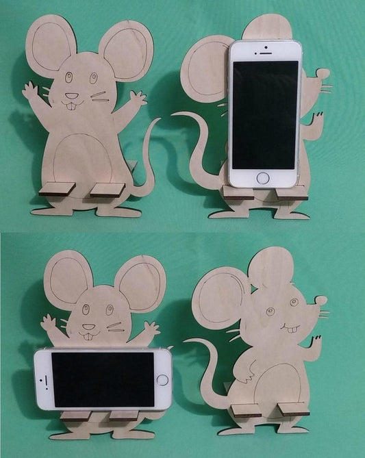 Mickey phone stand