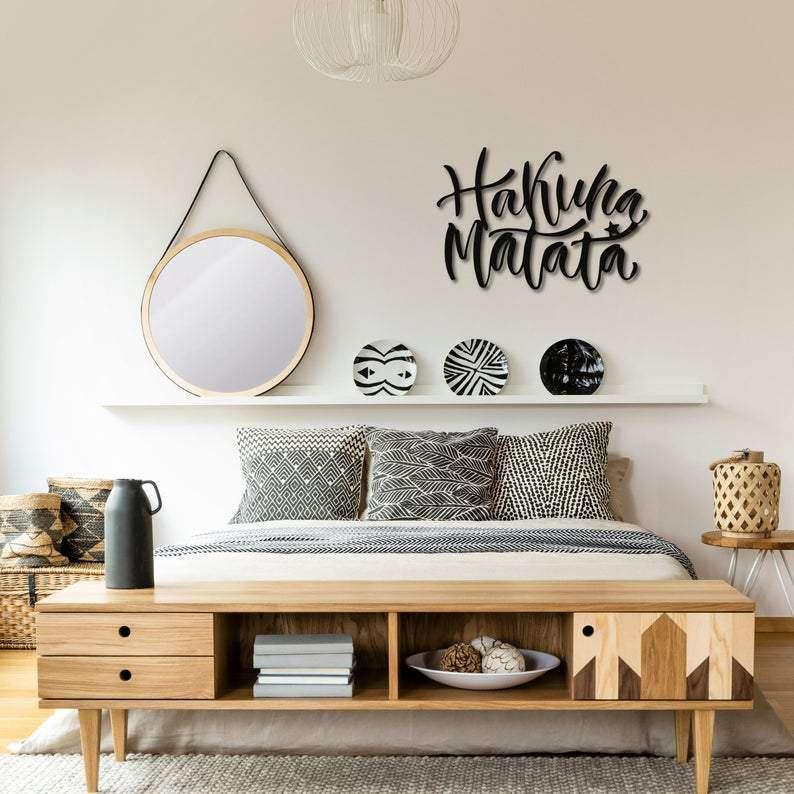 Hakuna Matata – Wooden wall decor