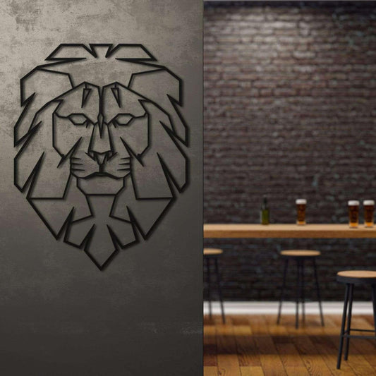 Lion – Parametric wall decor