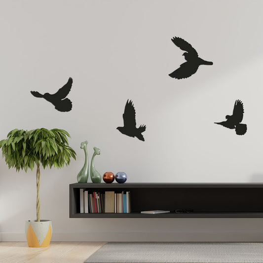 Birds – Wooden wall decor