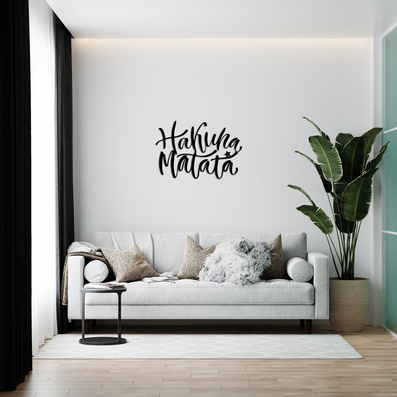 Hakuna Matata – Wooden wall decor