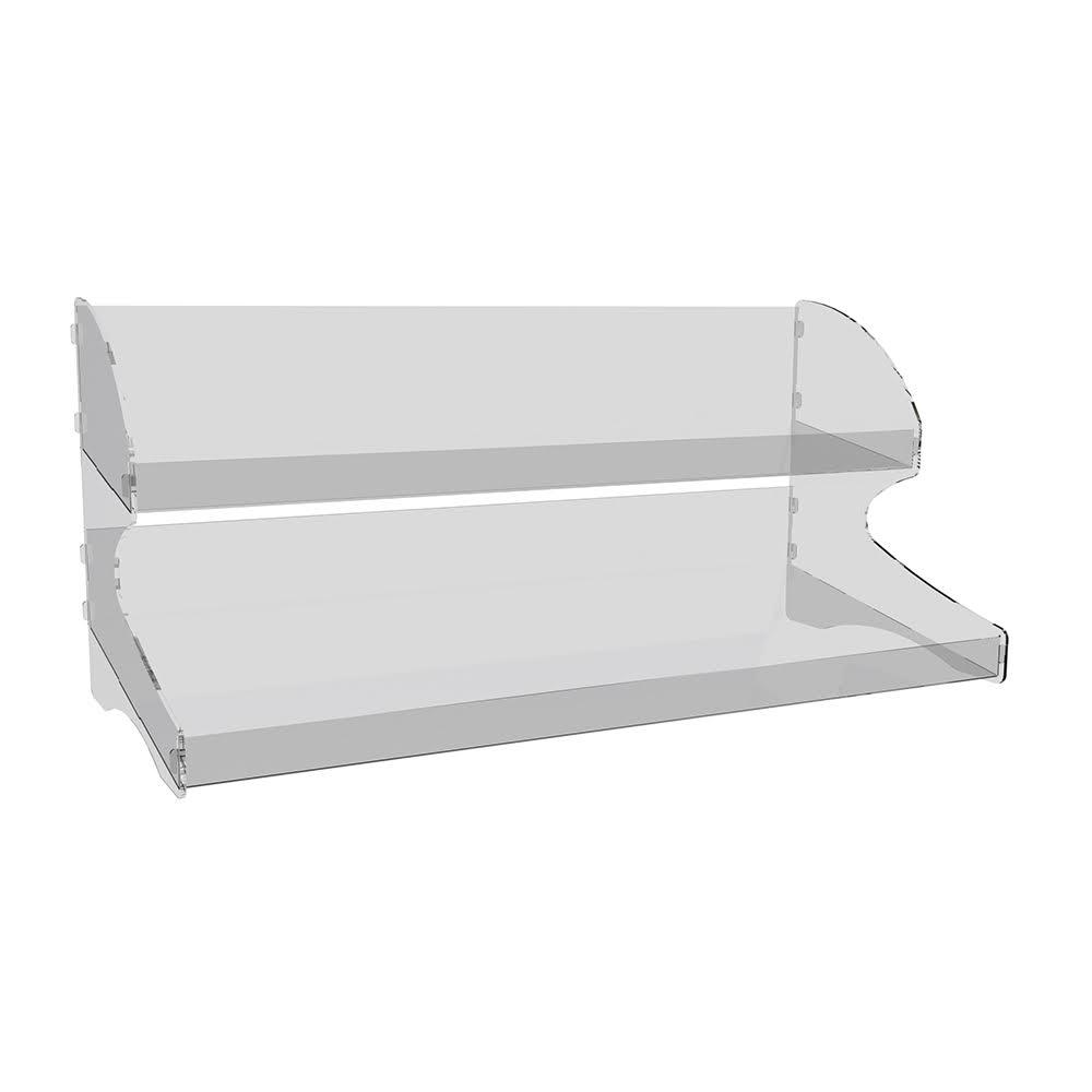 display stand for candy bars, tabletop, 600x276x260