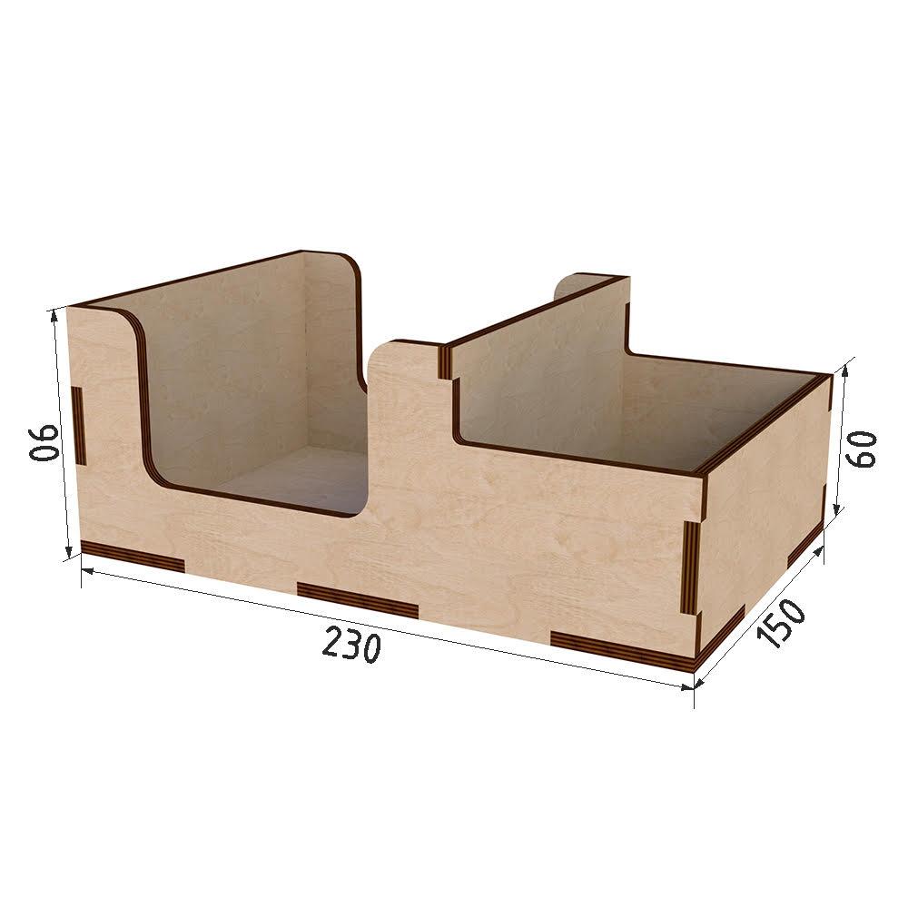 Organizer napkin holder 230x150x90