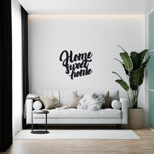 Home Sweet Home – Wooden wall decor