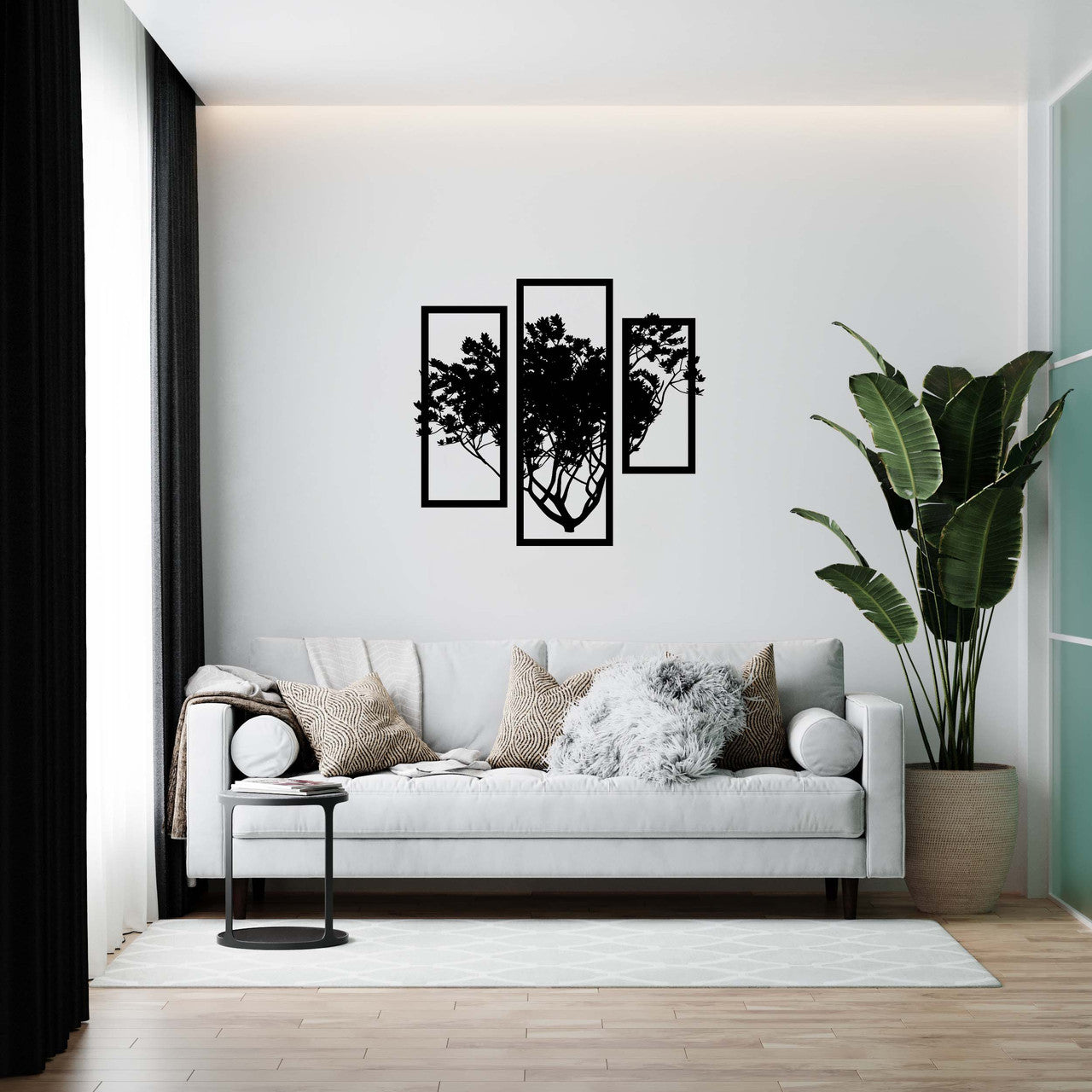 Árbol - Decoración de pared paramétrica